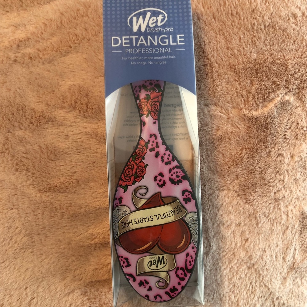 Wet brush-pro detangle professional